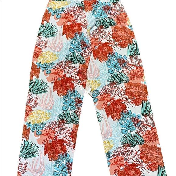 Persifor Tilly Palazzo pants Resort wear Sz S - Picture 6 of 6